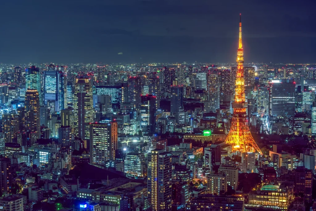 Stolice Azji: Tokio