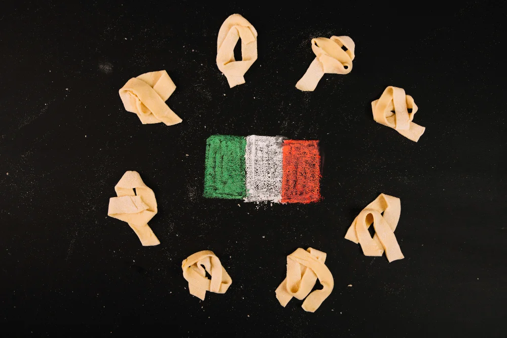 język włoski a kuchnia